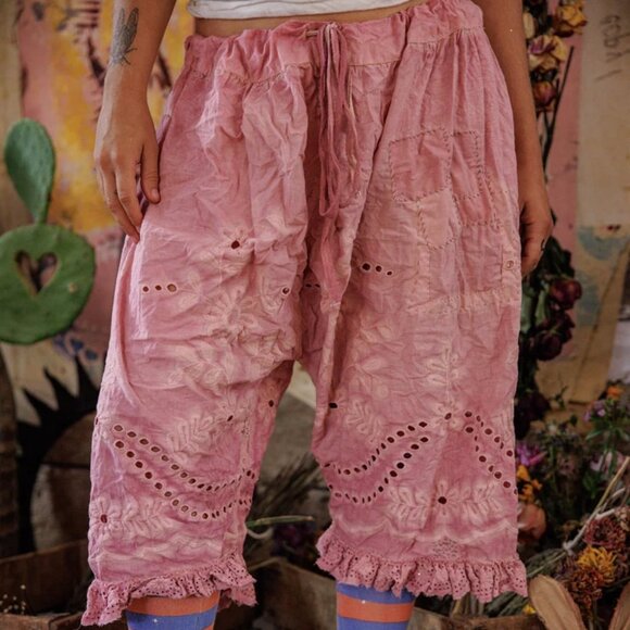Magnolia Pearl Chrysi Bloomers, Faded Beet OS - Picture 2 of 11